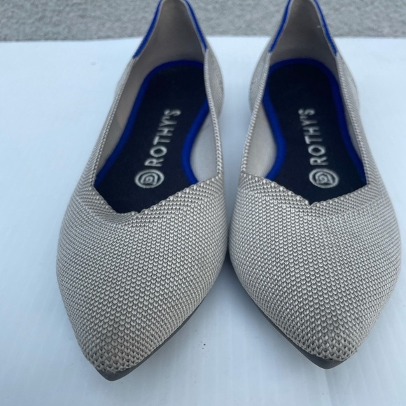 Rothy’s Flax birdseye the Point Flats RETIRED - Picture 14 of 15